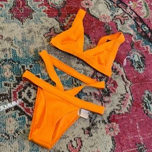 Minimale Animal Orange Mirage Swim